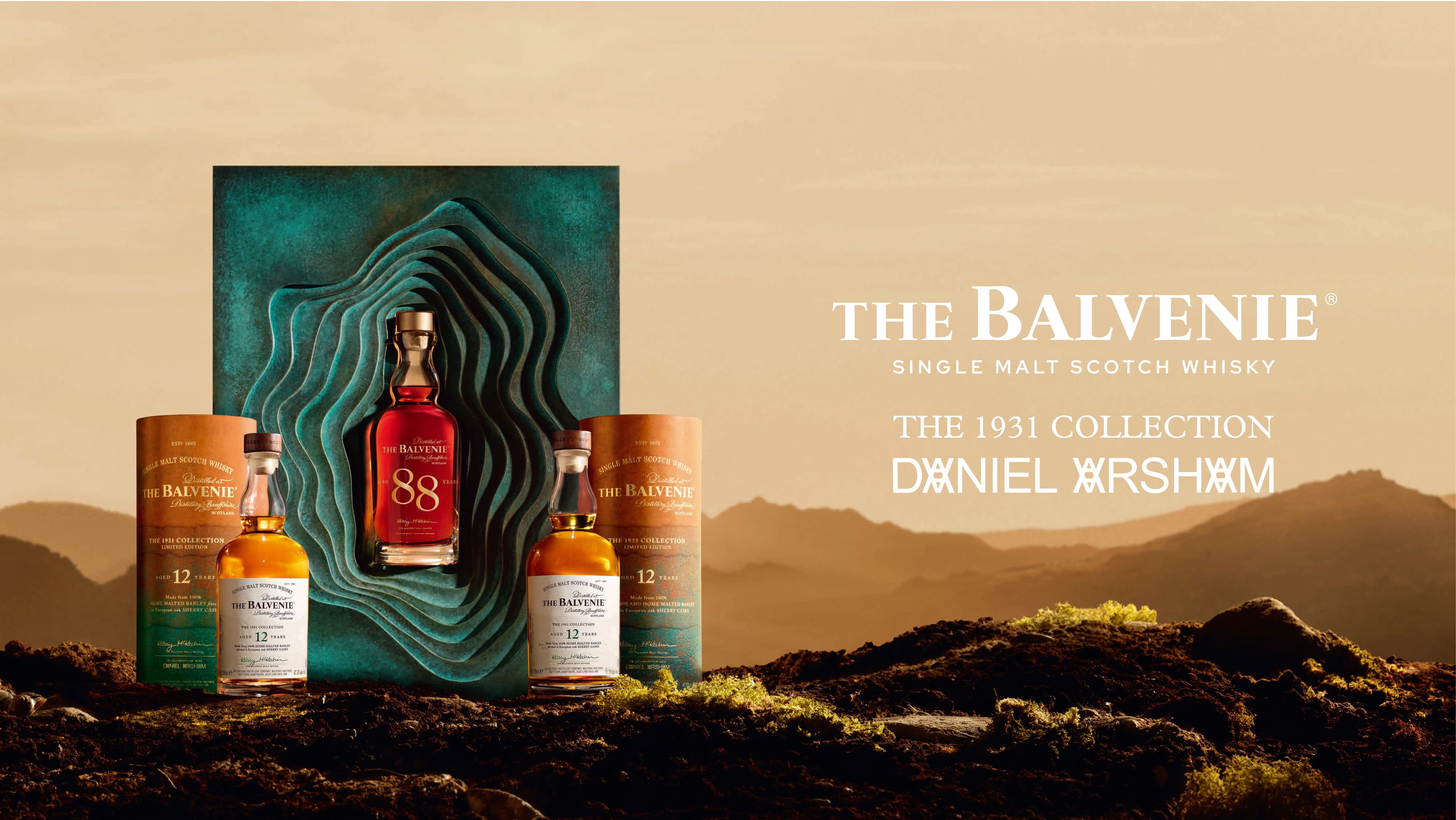 THE BALVENIE × DANIEL ARSHAM 百富1931匠藝源起特展